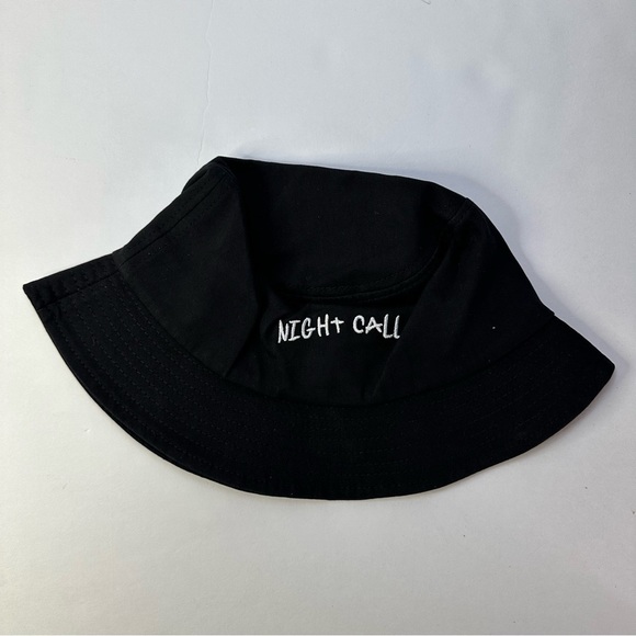 Black Night Call Bucket Hat - Picture 2 of 4